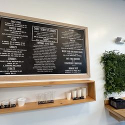 Dreamette Aberdeen - Menu