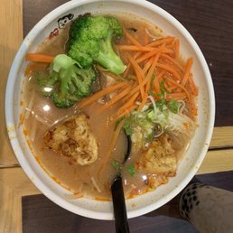 Miso veggie Ramen
