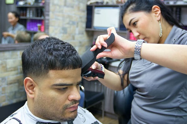 Elegant Barber Shop by null