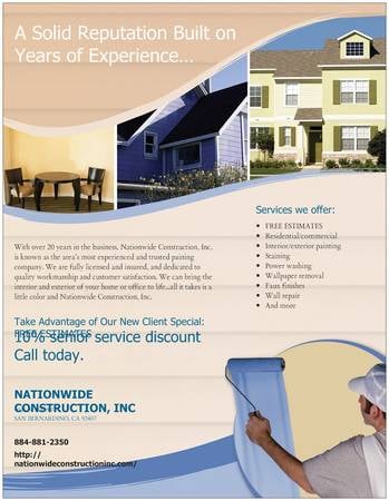 Slide of Nationwide Construction