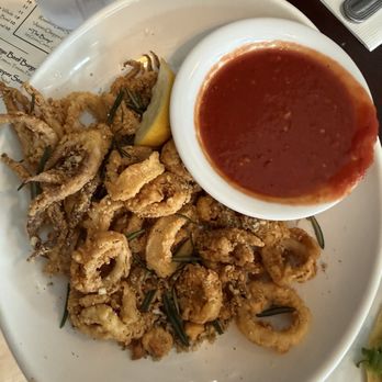 Julington Creek Fish Camp - Calamari and marinara - Seafood Near Me - Jacksonville, Florida Julington Creek Fish Camp - Calamari and marinara - Seafood Near Me - Jacksonville, Florida