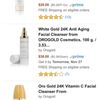 OROGOLD Cosmetics gift card