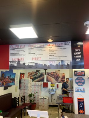 Menu photo 8 Cal’s Chicago Style Eatery Oklahoma City, OK