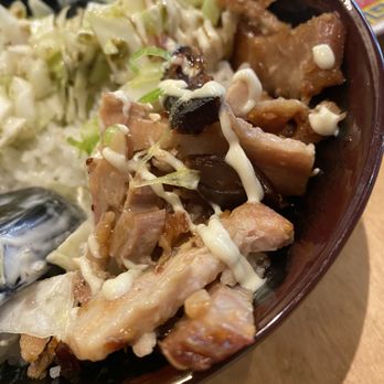 Kiki On Ludlow - Pork belly and cabbage bowl - Asian Fusion Near Me - Cincinnati, Ohio