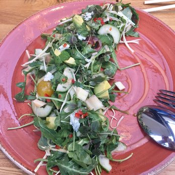 Herringbone Waikiki - Nice salad to share. If you don't appreciate spicy, pick a different one. This one has a little kick. - Seafood Near Me - Honolulu, Hawaii