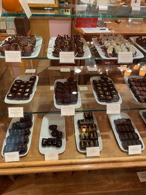 L.A. Burdick Handmade Chocolates by null