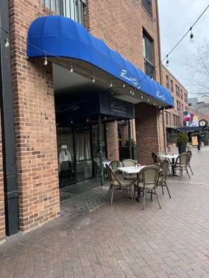 Peacock Café by null
