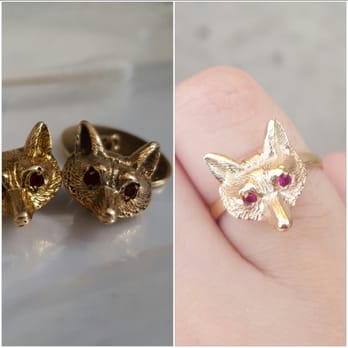 Royal Jewel Setting - Patina completely destroyed - Jewelry Near Me - New York, New York