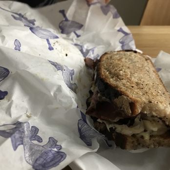 Naše maso - Pastrami sandwich - Butcher Near Me - Prague, Puerto Rico