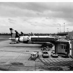 LAX Terminal 1 - My public jet is waiting.