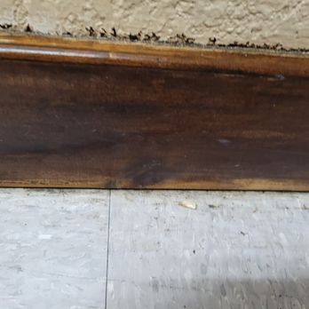 Housepitality Cleaning Services - Old Apartment building after shot of baseboards. - Home Cleaning Near Me Housepitality Cleaning Services - Old Apartment building after shot of baseboards. - Home Cleaning Near Me