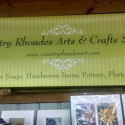 Country Rhoades Arts And Crafts Studio - Food and art.