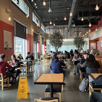 Marugame Udon - Inside seating, find an empty table - Japanese Near Me - Berkeley, California Marugame Udon - Inside seating, find an empty table - Japanese Near Me - Berkeley, California