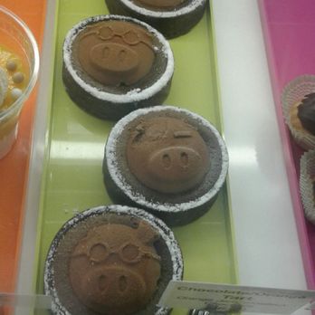 Orange County Fairgrounds - Stephane Treand (ST Patisserie Chocolat) treats made specifically for this year's theme of Farm Fresh Fun - Amusement Parks Near Me - Costa Mesa, California