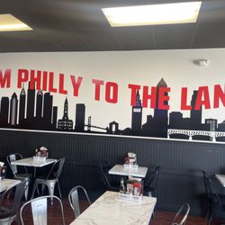The Original Steaks and Hoagies - Lorain - Indoor seating