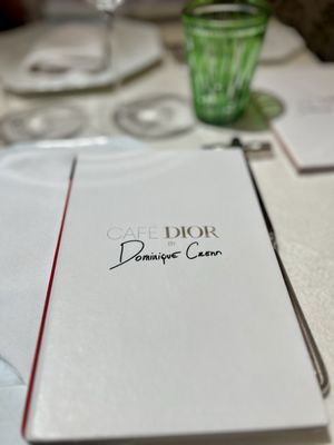 Café Dior by Dominique Crenn by null