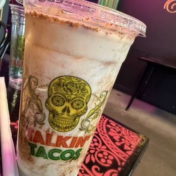 Talkin' Tacos Lake Nona - Horchata - Tacos Near Me - Orlando, Florida Talkin' Tacos Lake Nona - Horchata - Tacos Near Me - Orlando, Florida