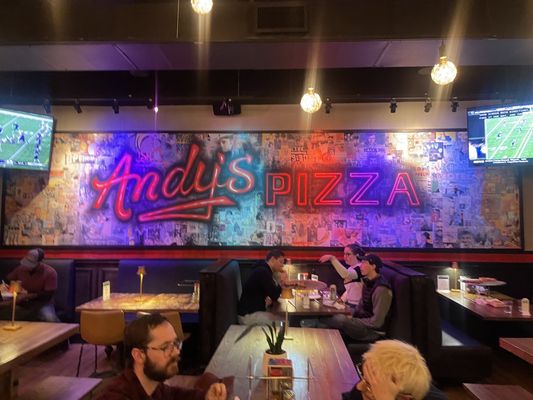 Andy's Pizza Shaw / V St. by null