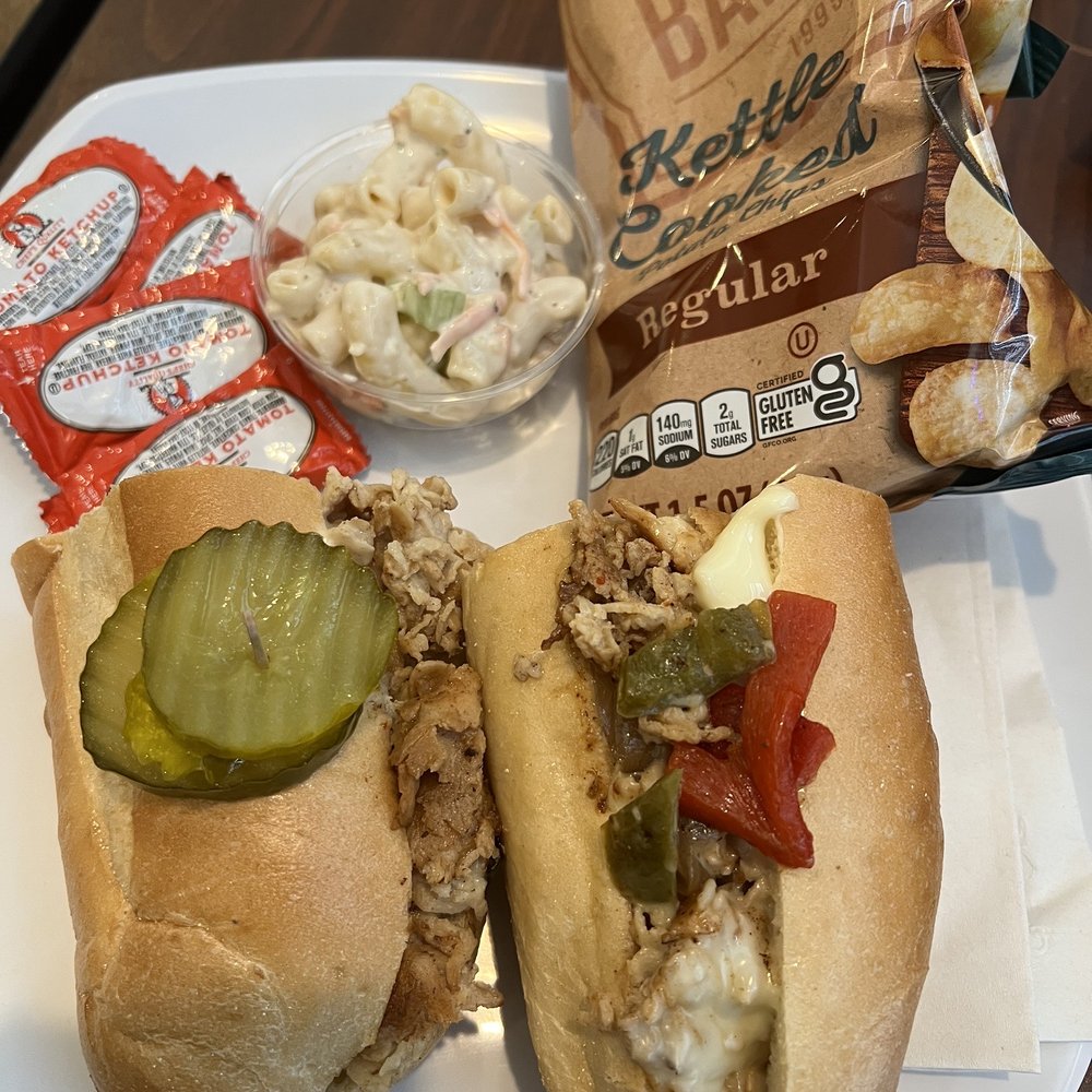 Cafe the Lodge - Chicken Cheesesteak - Cafes Near Me - Bethlehem, Pennsylvania