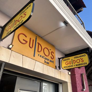 Guido's - Exterior signage - Italian Near Me - Quintana Roo, ROO