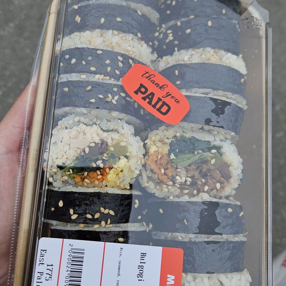 Mega Mart - Amazing kimbap and deal - Specialty Food Near Me - East Palo Alto, California Mega Mart - Amazing kimbap and deal - Specialty Food Near Me - East Palo Alto, California