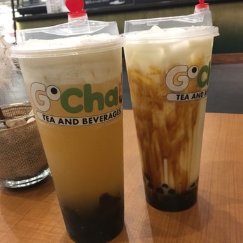 Gocha Tea & Beverages 2 - Jasmine cheese mustache + brown sugar milk tea - Bubble Tea Near Me - Kansas City, Missouri Gocha Tea & Beverages 2 - Jasmine cheese mustache + brown sugar milk tea - Bubble Tea Near Me - Kansas City, Missouri