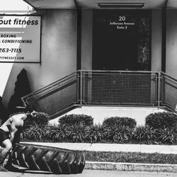 Front façade of the gym