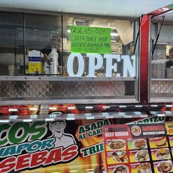 Tacos Al Vapor El Sebas - Call to order