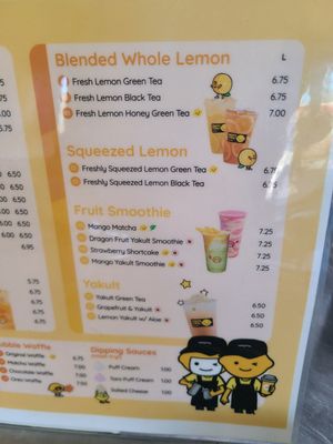 Menu photo 6 Happy Lemon Fresno, CA Menu photo 6 Happy Lemon Fresno, CA