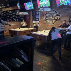 The Library Bar and Grill