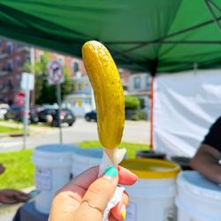 Tony's Pickles - Firecracker pickle