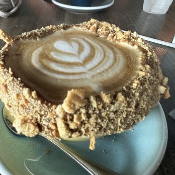 Bistro Cafe - Caramel latte is fireee - Breakfast & Brunch Near Me - Miami, Florida Bistro Cafe - Caramel latte is fireee - Breakfast & Brunch Near Me - Miami, Florida