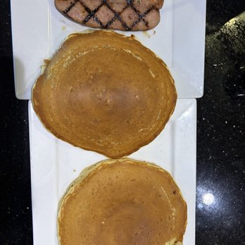 The Nook - Sac Fly (with chicken apple sausage) featuring my 100th pancake of the year. - Breakfast & Brunch Near Me - Los Angeles, California The Nook - Sac Fly (with chicken apple sausage) featuring my 100th pancake of the year. - Breakfast & Brunch Near Me - Los Angeles, California