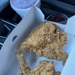 Two piece chicken Two piece chicken
