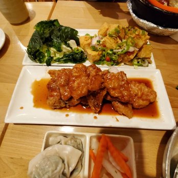 Duck Wong - Kyoto ribs + fried tofu & my set dumplings - Cantonese Near Me - Brooklyn, New York Duck Wong - Kyoto ribs + fried tofu & my set dumplings - Cantonese Near Me - Brooklyn, New York