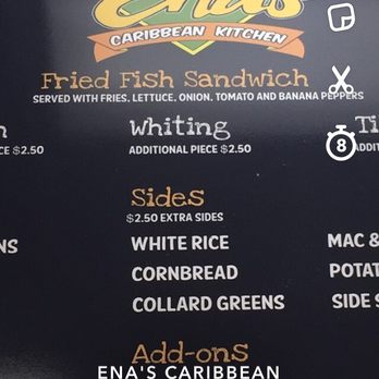 Ena's Caribbean Kitchen - Caribbean Near Me - Columbus, Ohio