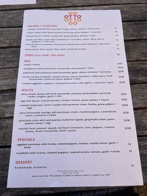 Menu photo 1 Otto Chester, CT