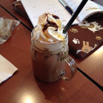 Hyper Coffee - Iced Snickers! Yum! - Coffee & Tea Near Me - Arcadia, California Hyper Coffee - Iced Snickers! Yum! - Coffee & Tea Near Me - Arcadia, California