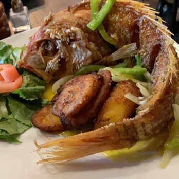 Puerto Criollo - Fried Red Snapper - Puerto Rican Near Me - San Juan, Puerto Rico Puerto Criollo - Fried Red Snapper - Puerto Rican Near Me - San Juan, Puerto Rico