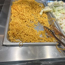 I seen these noodles on my social media feed and it wasn't angel hair I seen these noodles on my social media feed and it wasn't angel hair