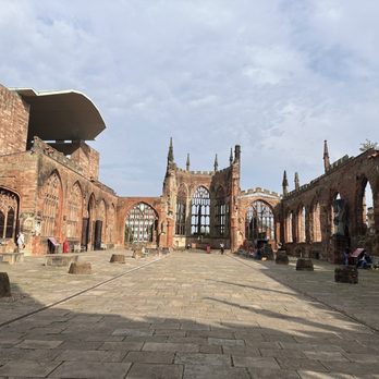 Coventry Cathedral - The beautiful ruins - Churches Near Me - Coventry, XWM Coventry Cathedral - The beautiful ruins - Churches Near Me - Coventry, XWM