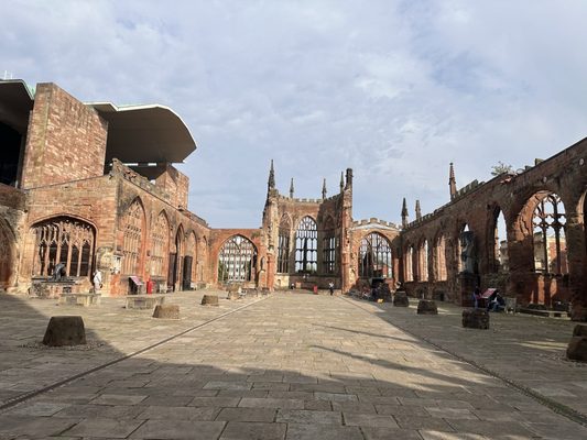 Coventry Cathedral by null
