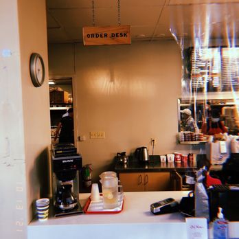 Chef Kwan's - a view of the kitchen from the dining room - Chinese Near Me - Menlo Park, California