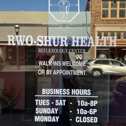 Rwo Shur Health - open business hours