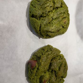 Meccha Matcha - Matcha chocolate chip cookies - Desserts Near Me - Artesia, California Meccha Matcha - Matcha chocolate chip cookies - Desserts Near Me - Artesia, California