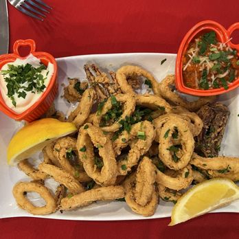 Americano - Calamari - Italian Near Me - Livermore, California