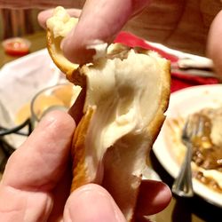 Carson's Steak Warehouse & Saloon - Raw dough