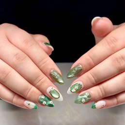 Garden Fairy Inspo Nail Set