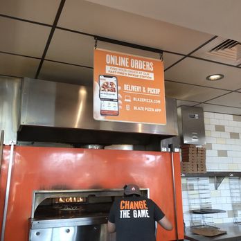 Blaze Pizza - Salad Near Me - Bakersfield, California