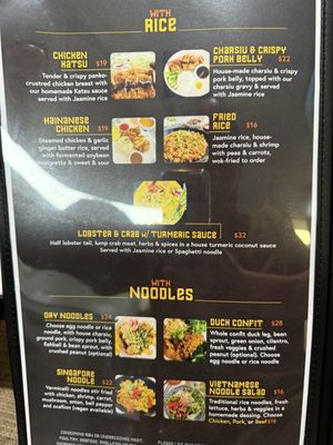 Menu photo 2 Noodles And Rice Kihei, HI Menu photo 2 Noodles And Rice Kihei, HI